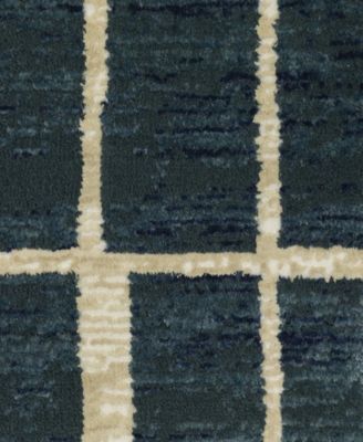 Reed RE04B 2'3x7'6 Runner Area Rug