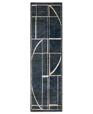 Reed RE04B 2'3x7'6 Runner Area Rug