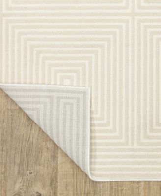 Oriental Weavers Raylan RAY04 2'3x7'6 Runner Area Rug