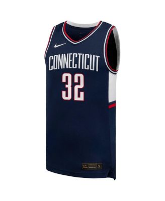 Men's 32 Navy UConn Huskies Retro Replica Jersey