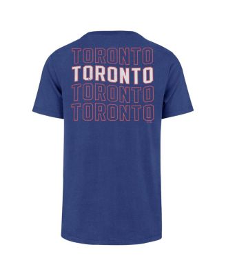 Men's Royal Toronto Blue Jays Hang Back Franklin T-Shirt