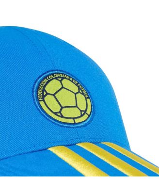 Men's & Women's Blue Colombia National Team FIFA x World Cup Team Adjustable Hat