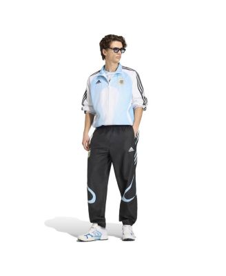 Men's White Argentina National Team 2006 Bringback Full-Zip Track Jacket