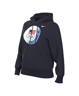 Women's ACG Navy Team Phoenix Fleece Hoodie