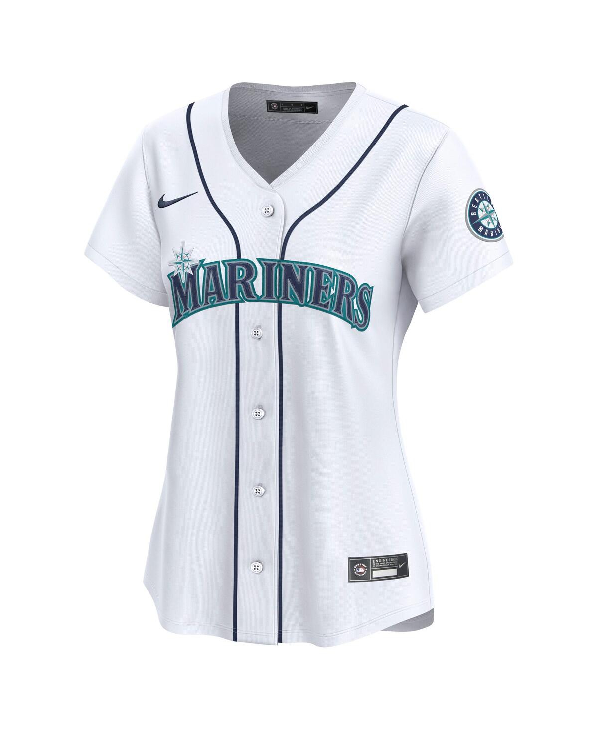 Nike Women's Cal Raleigh White Seattle Mariners Home Limited Player Jersey