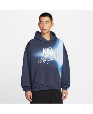 Men's Navy 2026 NBA All-Star Game Standard Issue On-Court Practice Hoodie