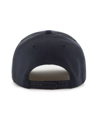 Men's Navy Memphis Grizzlies Nothing But Net Hitch Adjustable Hat