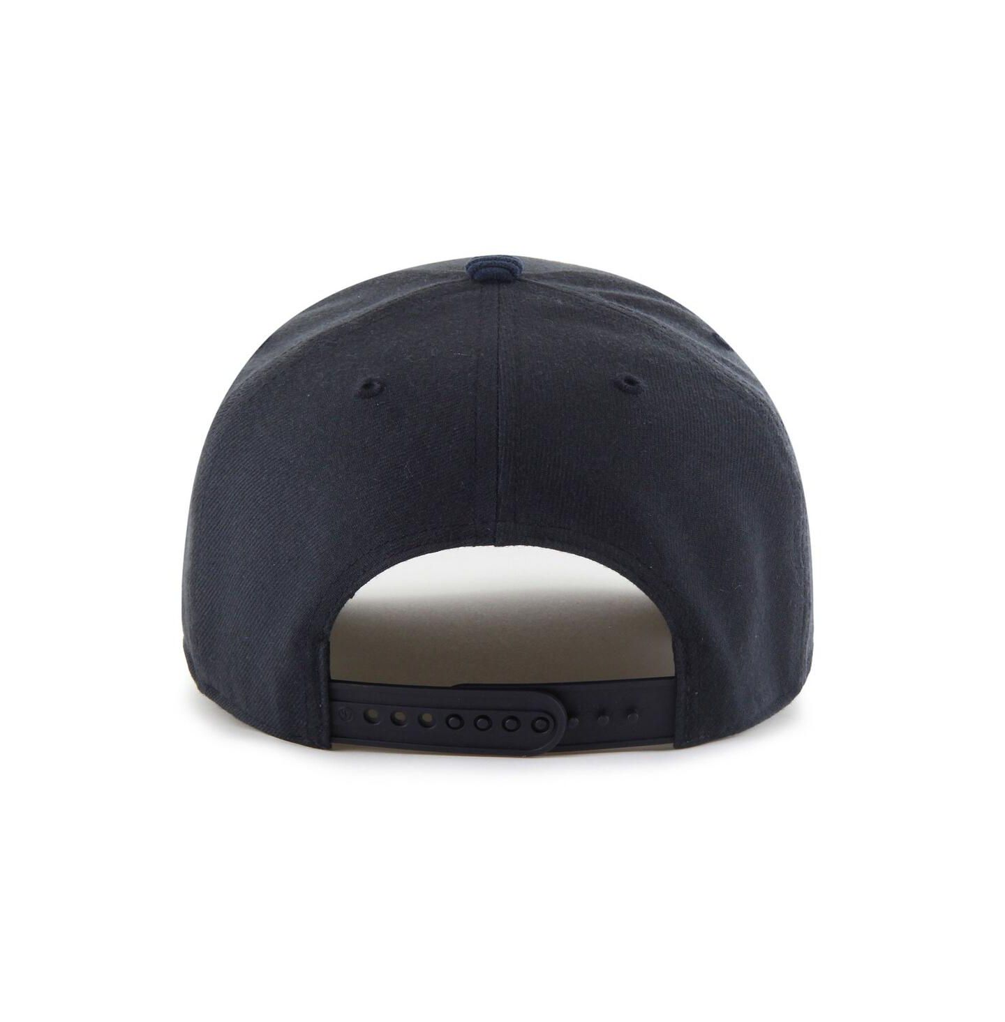 Мужская кепка '47 Brand Navy Memphis Grizzlies Nothing But Net Hitch Adjustable Hat — фото 3