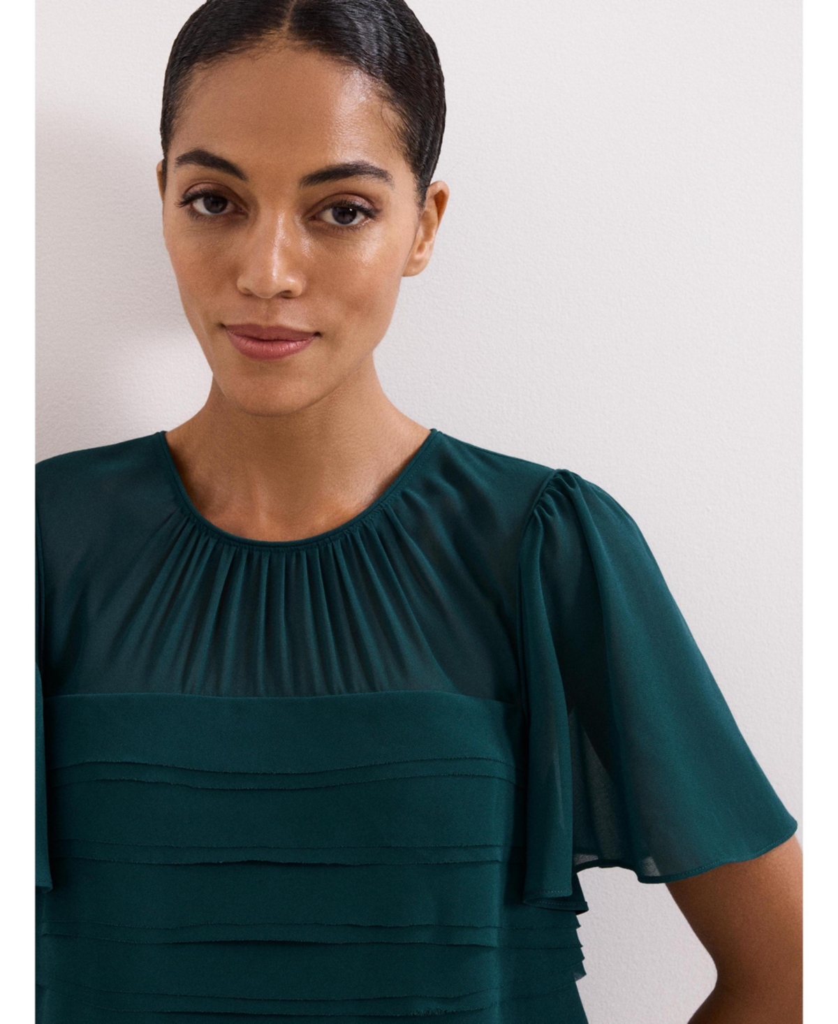 Phase Eight Women's Fallon Layered Dress