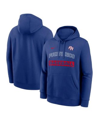 Men's Royal Puerto Rico Baseball 2026 World Baseball Classic Club Hoodie