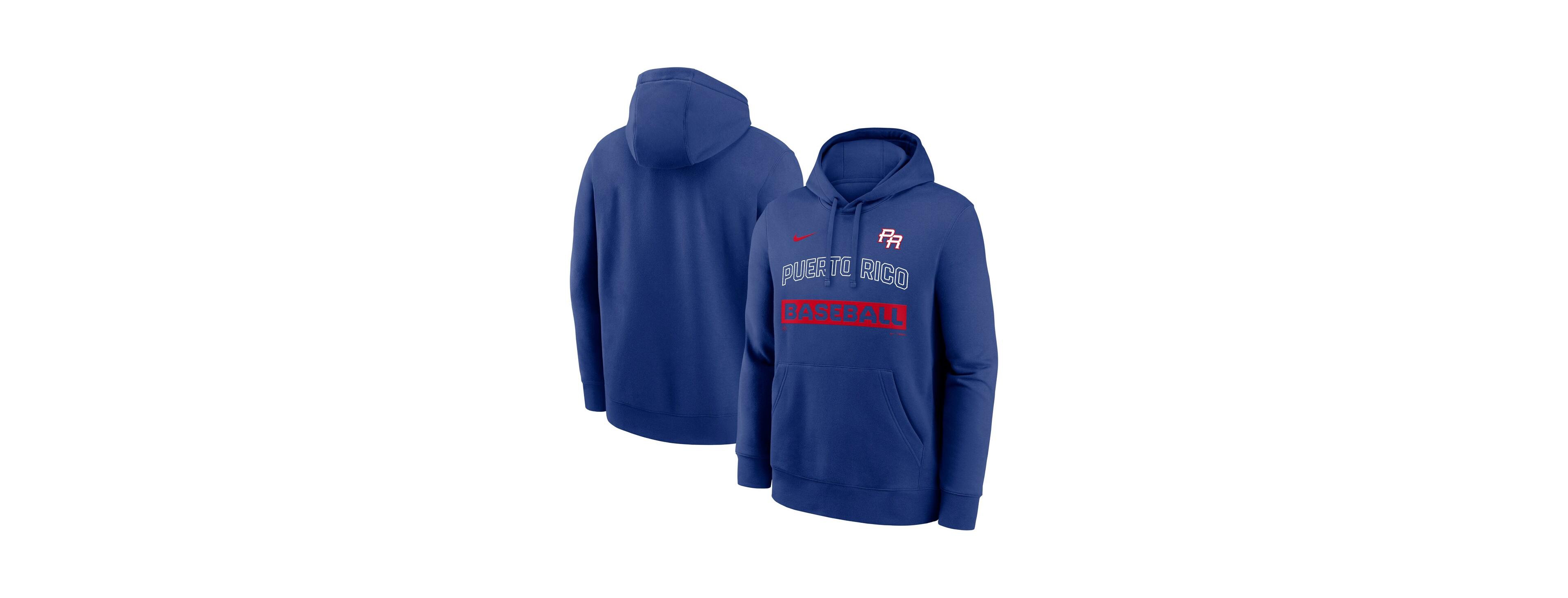 Nike Men's Royal Puerto Rico Baseball 2026 World Classic Club Hoodie