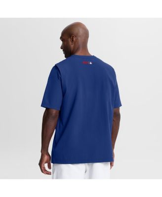 Men's Royal Chicago Cubs Authentic Collection Dri-FIT Quarter-Zip Windshirt