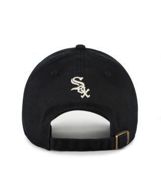Women's Black Chicago White Sox Zoey Clean Up Adjustable Hat