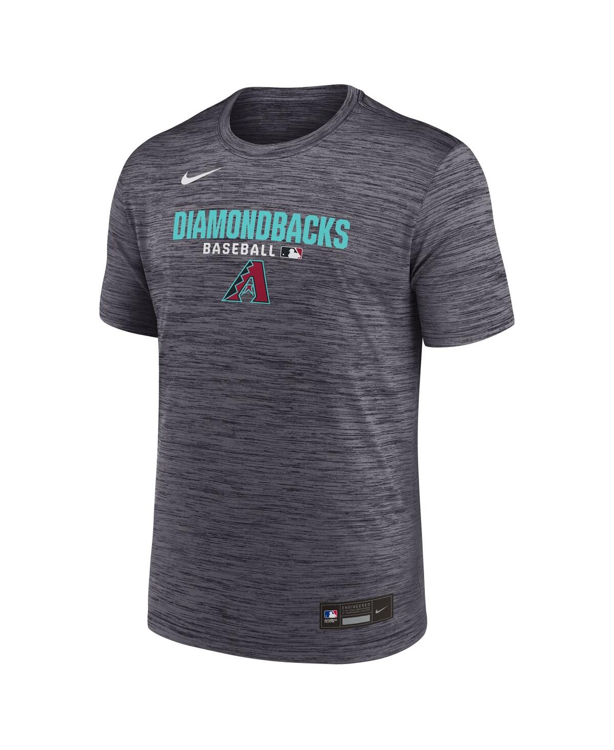 Nike Men's Arizona Diamondbacks Authentic Collection Velocity Dri-fit T-Shirt