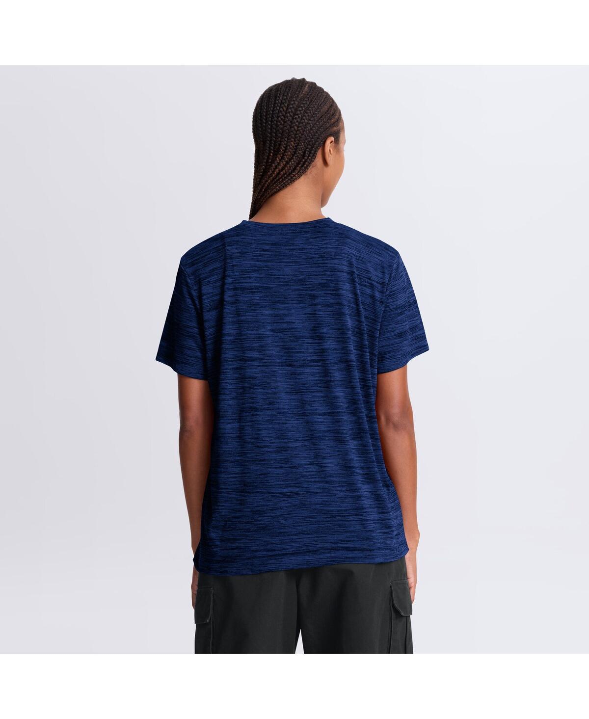 Nike Women's Royal Los Angeles Dodgers Authentic Collection Velocity Dri-fit T-Shirt