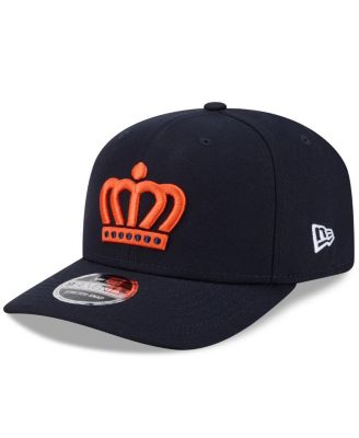 Men's Navy Netherlands Baseball 2026 World Baseball Classic 9SEVENTY Adjustable Hat