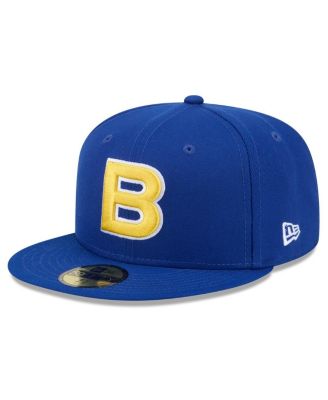 Men's Blue Brazil Baseball 2026 World Baseball Classic 59FIFTY Fitted Hat