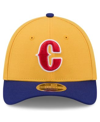 Men's Yellow/Blue Colombia Baseball 2026 World Baseball Classic M-Crown 39THIRTY Flex Hat