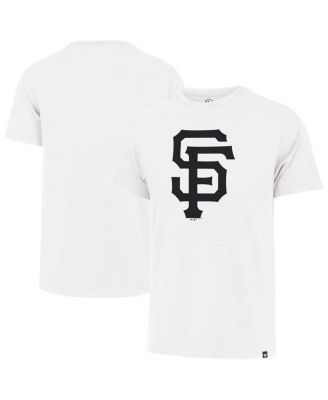 Men's White San Francisco Giants Imprint Franklin T-Shirt