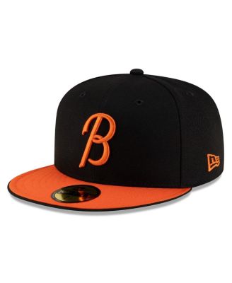 Men's Black/Orange Baltimore Orioles Authentic Collection 59FIFTY Fitted Hat