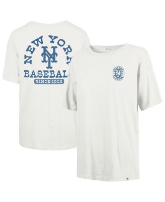 Women's Natural New York Mets Back Canyon Sadie T-Shirt