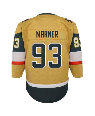 Big Boys and Girls Mitch Marner Gold Vegas Golden Knights Premier Player Jersey