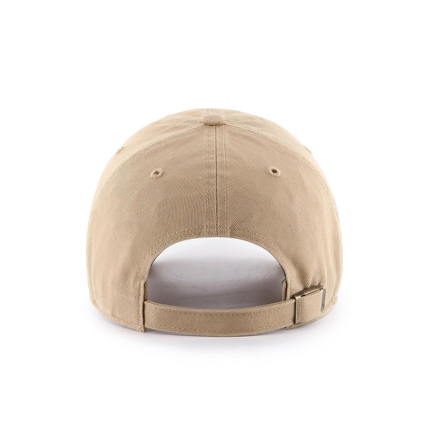 Мужская кепка '47 Brand Khaki Texas A&M Aggies Region Clean Up Adjustable Hat — фото 2