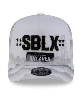 Men's White New England Patriots Super Bowl LX Tarmac 9FIFTY Snapback Hat