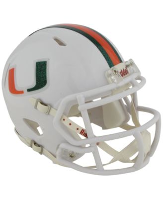 Riddell - Miami Hurricanes Speed Mini Helmet