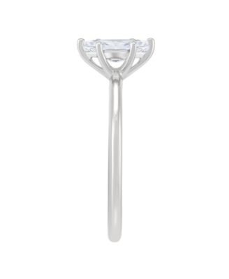 IGI Certified Lab Grown Diamond Solitaire Engagement Ring (1/2 ct. t.w.) in 14k Yellow and White Gold or 14k White Gold