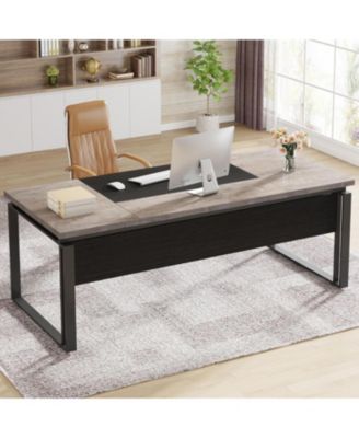 63" Computer Desk Home Office Desk Writing Table for Workstation