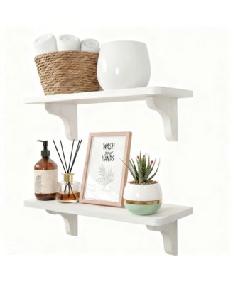 Floating Shelves, Heavy Duty, Easy Install, Versatile for Any Room