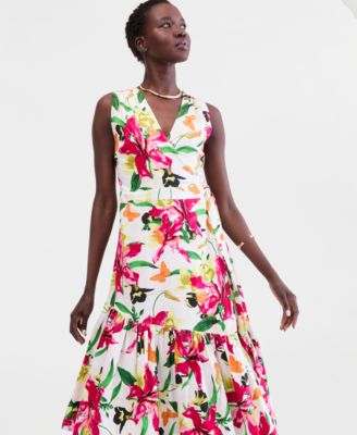 Women's Sleeveless Asymmetric Dress