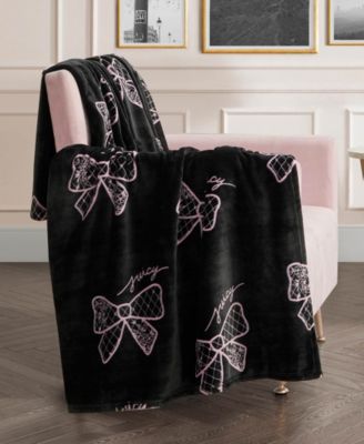 Oversized Plush Throw, 60" x 70"