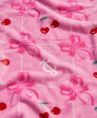 Oversized Plush Throw, 60" x 70"