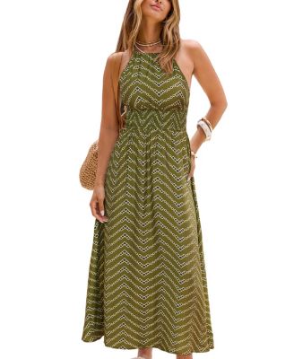 Women's Celebrate Myself Geo Maxi Beach Dress