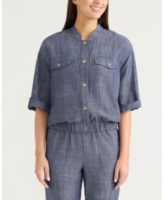 Women's Sleeve Bomber Jacket