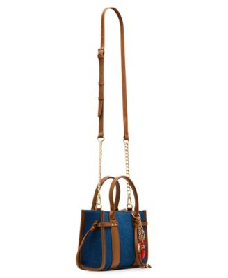 Logand Denim Mini Tote Bag
