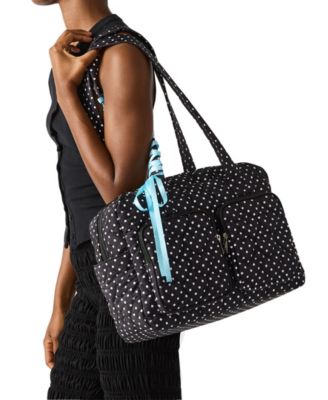 Addy Quilted Nylon Weekender