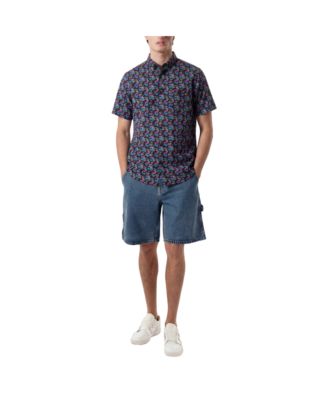 Men's Geo Palm Shirt