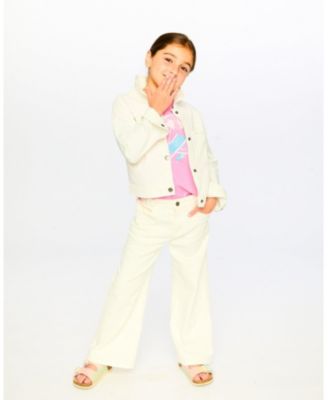 Big Girls Wide Leg Jeans