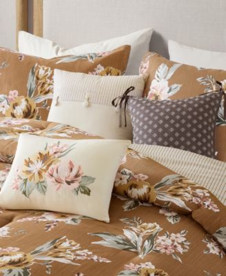 Salara Vintage Floral 7-Pc. Comforter Set, California King
