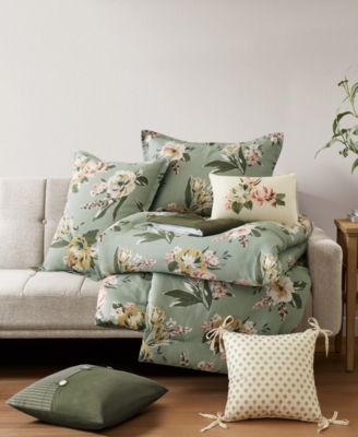 Salara Vintage Floral 7-Pc. Comforter Set, Queen