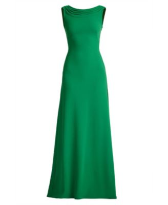 Women's Plaza Drape Back Gown
