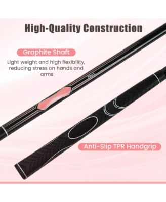 10-Piece Ladies Complete Golf Club Set with Alloy Driver