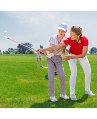 Junior Iron for Kids with Fiberglass Shaft & Headcover