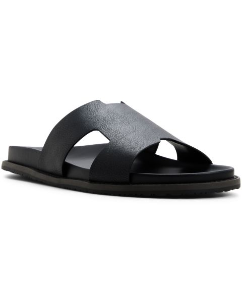 Мужские сандалии Call It Spring Crestmont Slip-on Flat, цвет: Чёрный