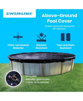 PCO834 30' Round Above Ground Winter Swimming Cover (Pool Cover Only)