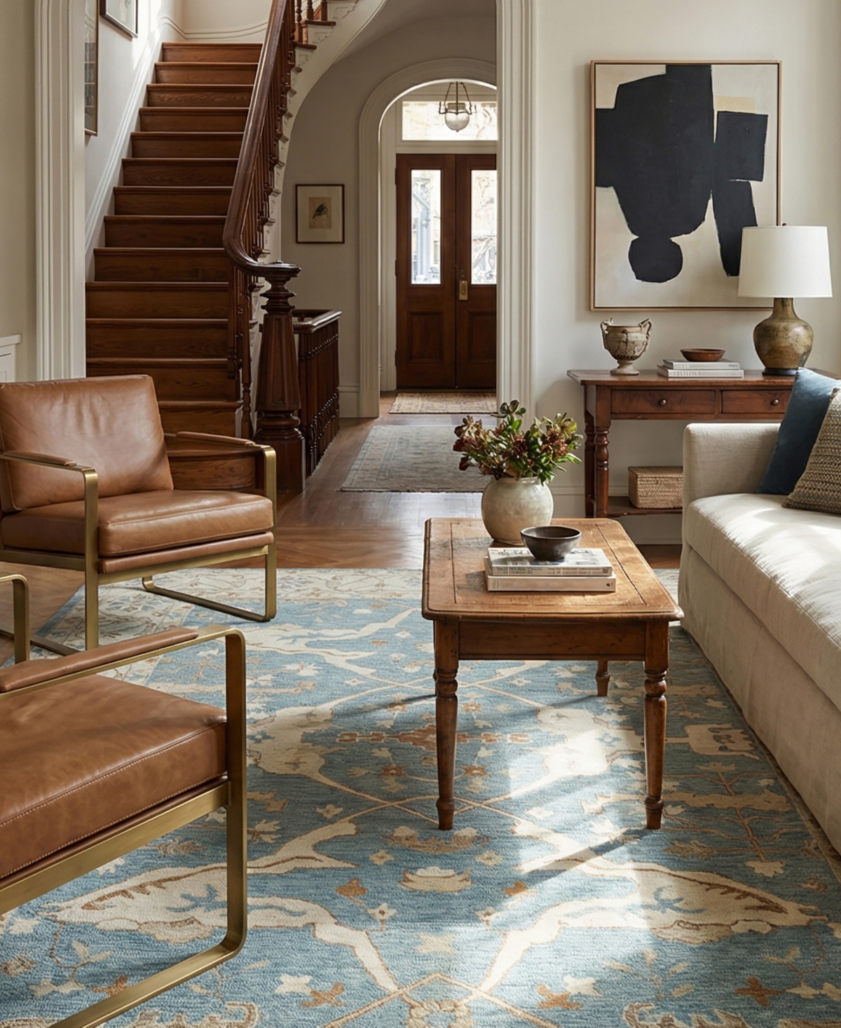 Exquisite Rugs Claremont Oushak 6831 8'x10' Area Rug