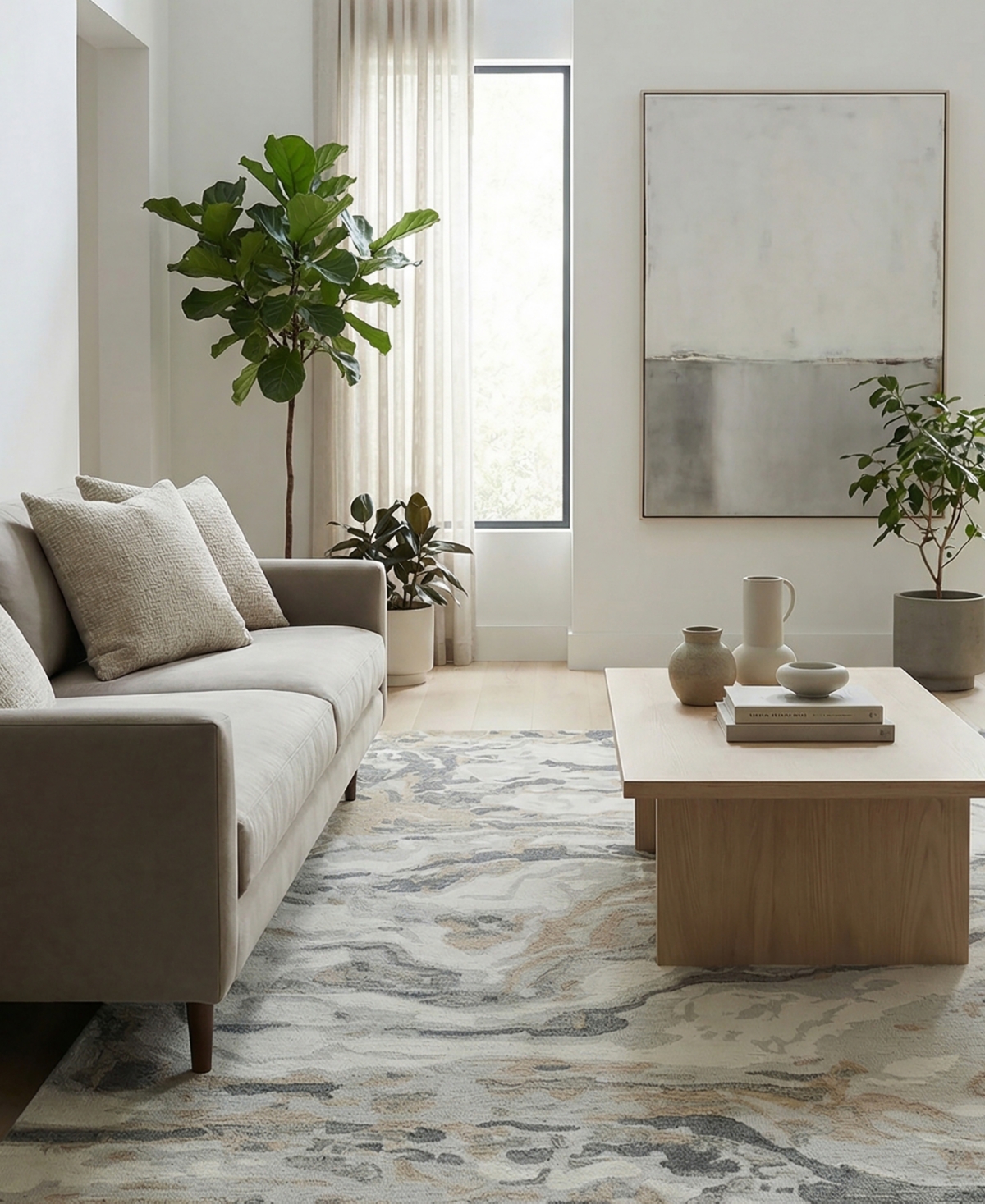 Exquisite Rugs Cortero 7161 6'0"x9'0" Area Rug